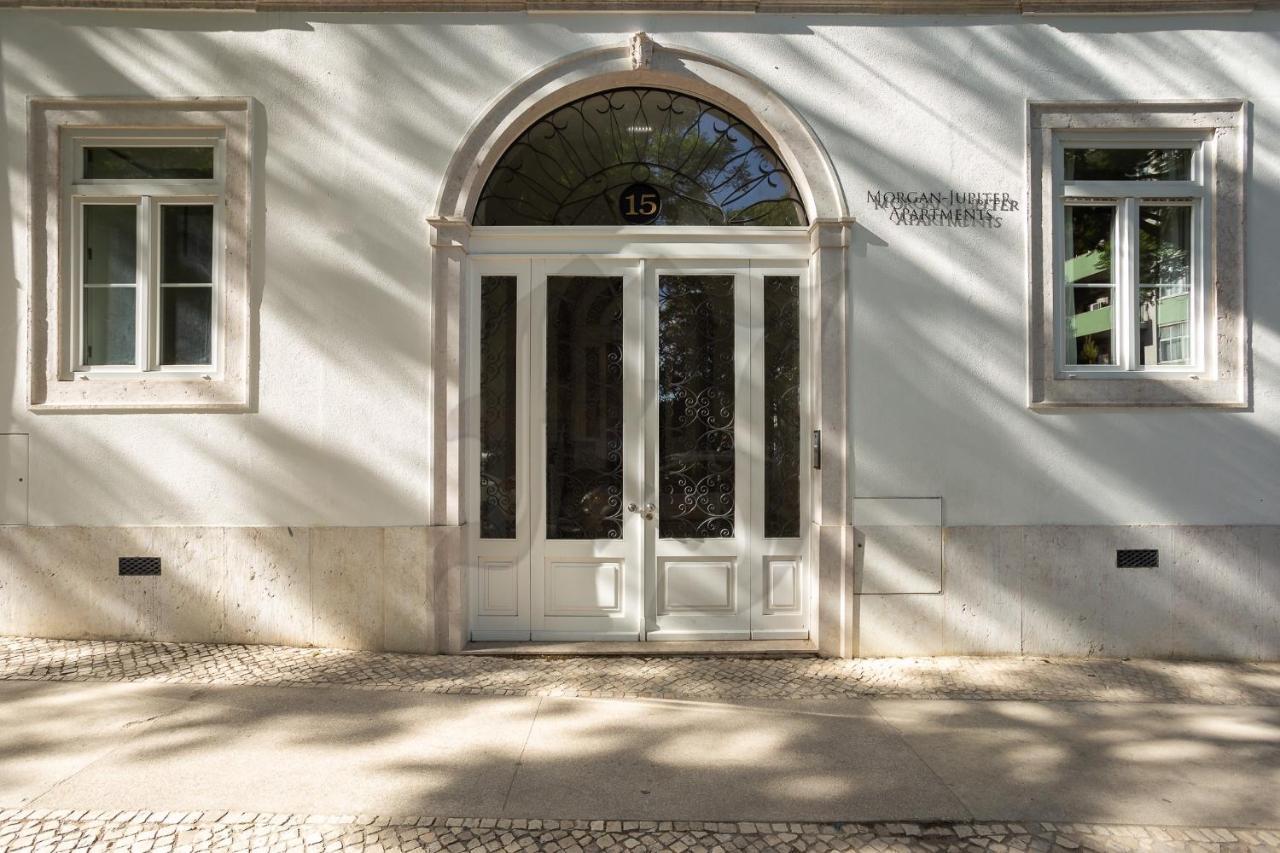 Morgan-Jupiter Apartments Lissabon Exterior foto