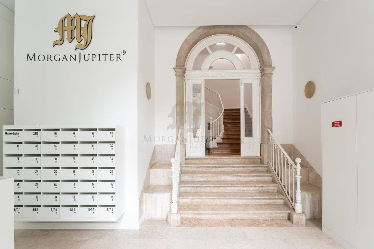 Morgan-Jupiter Apartments Lissabon Exterior foto
